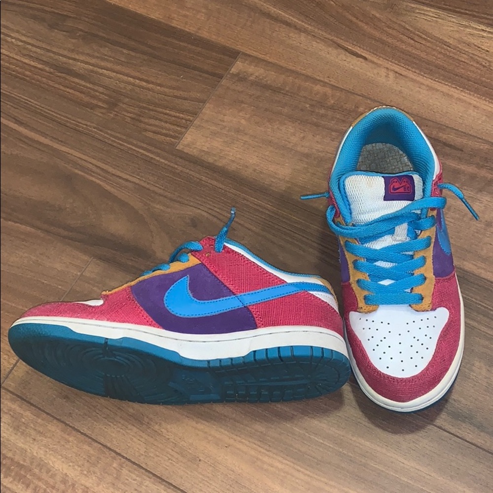 Multi-color / Colorful Nike 6.0 Women Size 7